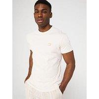 Tommy Jeans Regular Fit Badge T-Shirt - Light Beige