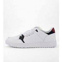 Tommy Hilfiger Basket Core Lite Leather Sneakers - White