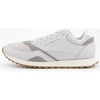 Tommy Hilfiger Mix Eva Runner Trainers - Light Grey