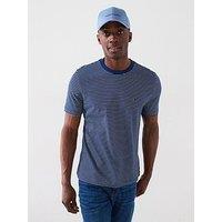 Tommy Hilfiger Regular Fit Essential Flag Logo T-Shirt - Navy