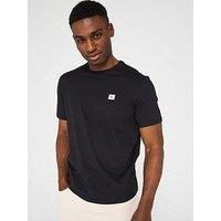 Calvin Klein Jeans Left Chest Woven Badge T-Shirt - Black