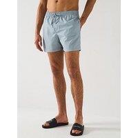 Calvin Klein Medium Taped Swimshorts - Grey