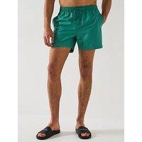 Calvin Klein Medium Taped Swimshorts - Green