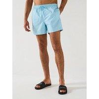 Calvin Klein Medium Taped Swimshorts - Blue