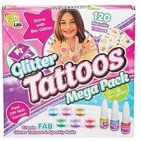 Fab Lab Glitter Tattoos Mega Pack