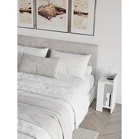 Decortie Elos Bedside Table - Set Of 2 - White