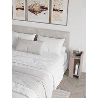 Decortie Elos Bedside Table - Set Of 2 - Mocha