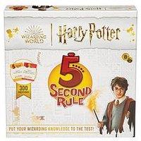 Playmonster 5 Second Rule Harry Potter
