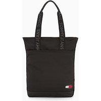 Tommy Jeans Essential Daily Tote Bag - Black