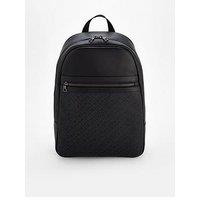 Tommy Hilfiger Th Monogram Textured Backpack
