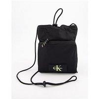 Calvin Klein Tech Utility Small Crossbody Bag - Black