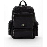 Calvin Klein Utility Backpack - Black