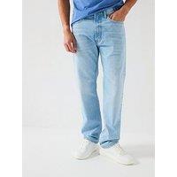 Calvin Klein Jeans Standard Straight Jeans - Light Wash