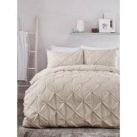 Serene Lara Duvet Cover Set In Natural