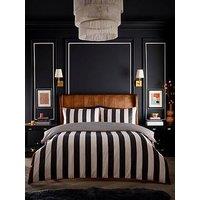 Laurence Llewelyn-Bowen Festivo 100% Cotton Circus Stripe Duvet Set
