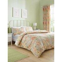 Dreams & Drapes Florette Duvet Cover Set