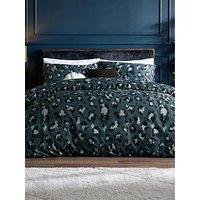 Furn True Leopard Duvet Set- Double