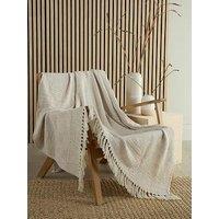 Appletree Myan 100% Cotton Throw- 130X180Cm