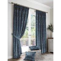 Curtina Trinity Jacquard Pencil Pleat Curtains