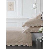 Appletree Scallop Edge 100% Cotton Duvet Set