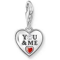 Thomas Sabo You And Me Heart Charm