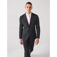 Very Man Slim Fit Suit Jacket - Charcoal