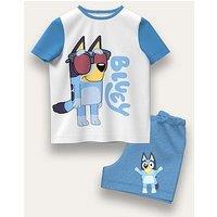 Brand Threads Bluey Boys T-Shirt & Shorts Set