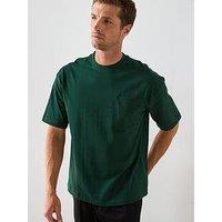 Very Man Heavyweight Relaxed Fit T-Shirt - Green