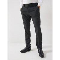 Very Man Regular Fit Suit Trousers - Charcoal
