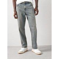 Very Man 100% Cotton Straight Fit Jeans - Vintage Wash