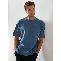 Very Man Heavyweight Relaxed Fit T-Shirt - Blue