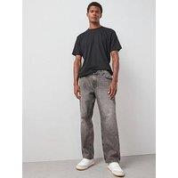 Very Man 100% Cotton Loose Fit Jeans - Vintage Wash - Black