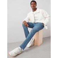 Very Man 100% Cotton Slim Fit Jeans - Blue Wash