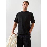 Very Man Heavyweight Relaxed Fit T-Shirt - Black