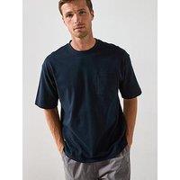 Very Man Heavyweight Relaxed Fit T-Shirt - Navy