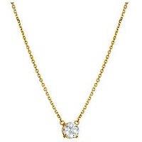 Hot Diamonds Hdxgem Tender Solitaire Necklace