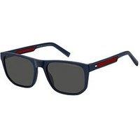 Tommy Hilfiger Logo Rectangular Sunglasses