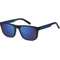 Tommy Hilfiger Blue Ml Sqaure Sunglasses