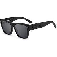 Dsquared2 Black Sp Icon Sunglasses