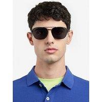 Polaroid Poloroid Grey Pz Small Double Bridge Sunglasses
