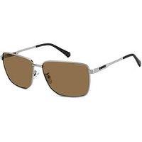 Polaroid Poloroidbronze Sp Rectangular Sunglasses