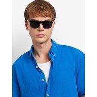 Polaroid Poloroid Grey Pz Rectangular Sunglasses