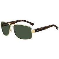 Boss Hugo Boss Gold Metal Navigator Sunglasses