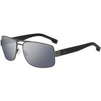 Boss Hugo Boss Gunmetal Navigator Sunglasses