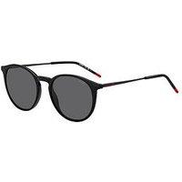 Hugo Round Logo Sunglasses