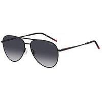 Hugo Metal Pilot Sunglasses