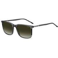 Hugo Greed Shaded Rectangular Sunglasses