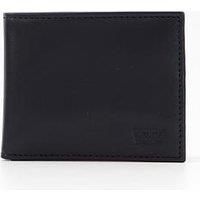 Levi'S Casual Classics Coin Bifold Wallet- Black