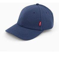 Levi'S Classic Twill Red Tab Baseball Cap - Navy