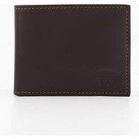 Levi'S Casual Classics Coin Bifold Wallet- Dark Brown
